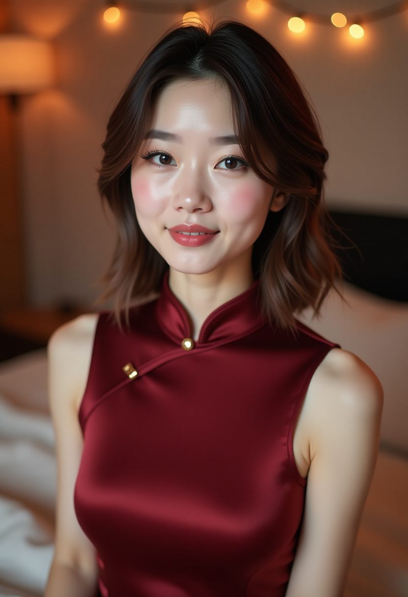 春节灯谜会现场